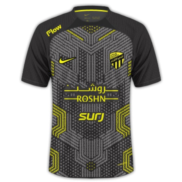 Tailandia Camiseta Al-Ittihad FC 3ª 2024-2025